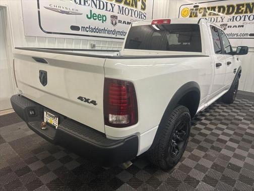 2022 RAM 1500 Classic Warlock Quad Cab 4x4 6'4' Box