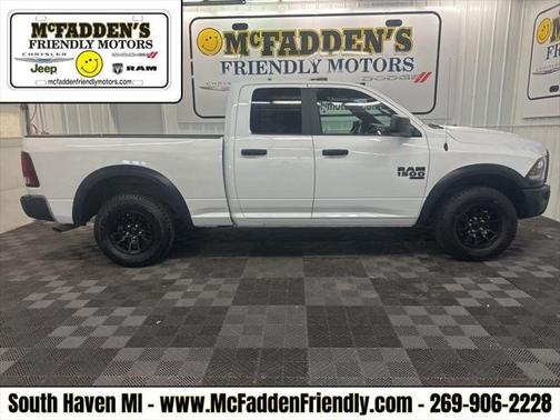 2022 RAM 1500 Classic Warlock Quad Cab 4x4 6'4' Box