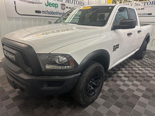 2022 RAM 1500 Classic Warlock Quad Cab 4x4 6'4' Box