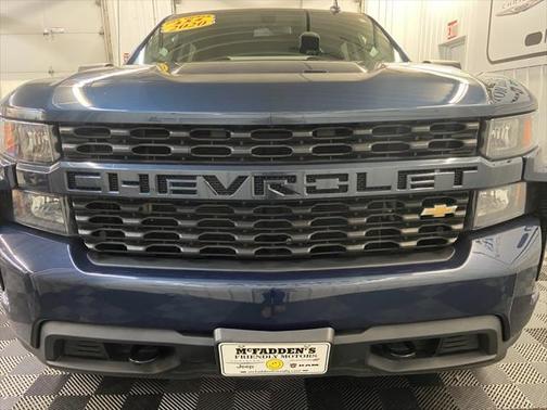 2020 Chevrolet Silverado 1500 Custom