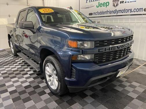 2020 Chevrolet Silverado 1500 Custom