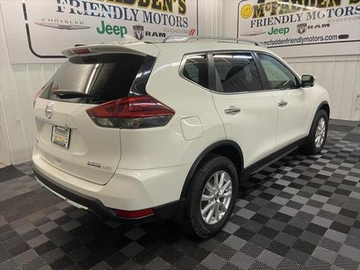 2020 Nissan Rogue S