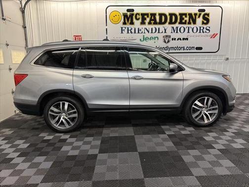 2017 Honda Pilot Elite