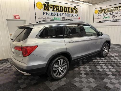 2017 Honda Pilot Elite
