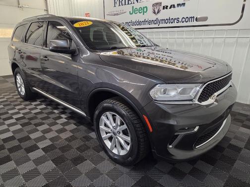 2021 Dodge Durango SXT Plus