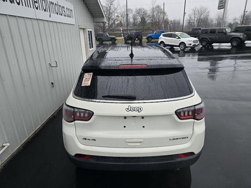 2018 Jeep Compass Limited