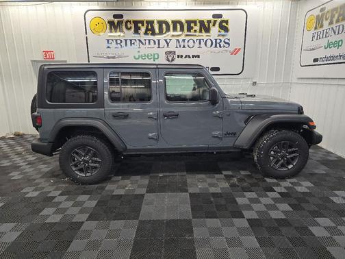 2026 Jeep Wrangler Sport S