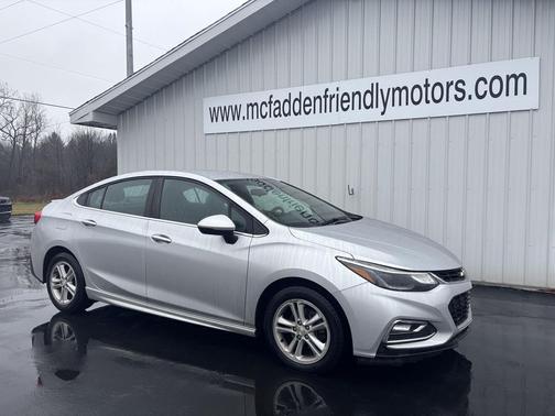 2016 Chevrolet Cruze LT Auto