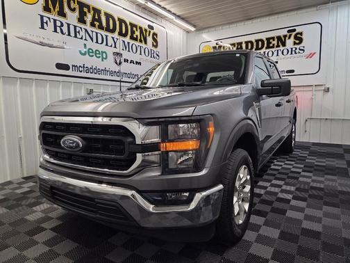 GRAY 2023 Ford F-150 XLT