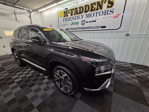 2022 Hyundai SANTA FE Ultimate Calligraphy