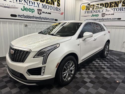 2022 Cadillac XT5 Premium Luxury