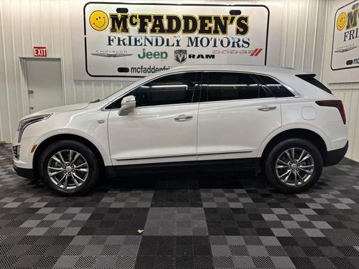 2022 Cadillac XT5 Premium Luxury