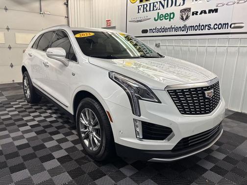 2022 Cadillac XT5 Premium Luxury