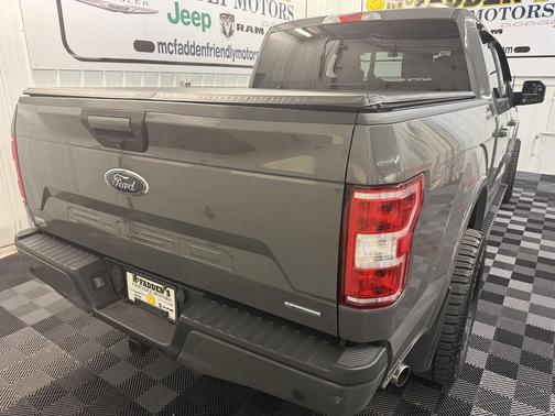 Lead Foot 2018 Ford F-150 XLT