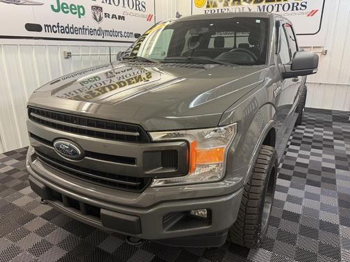 Lead Foot 2018 Ford F-150 XLT