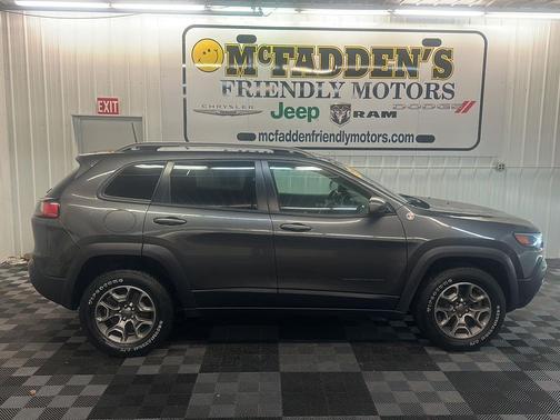 2020 Jeep Cherokee Trailhawk