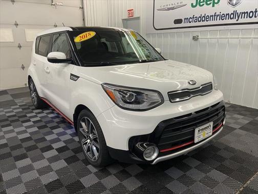 2018 Kia Soul !