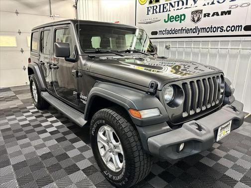 2018 Jeep Wrangler Unlimited Sport