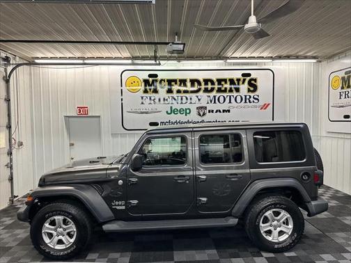 2018 Jeep Wrangler Unlimited Sport