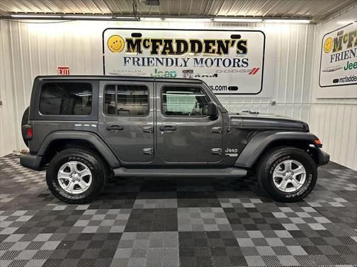 2018 Jeep Wrangler Unlimited Sport
