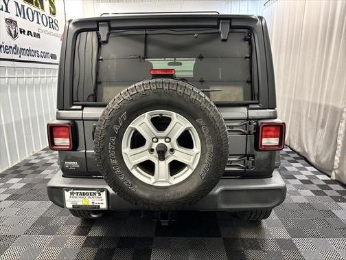 2018 Jeep Wrangler Unlimited Sport