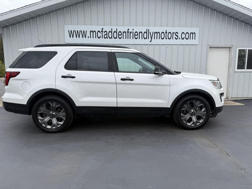 2018 Ford Explorer Sport
