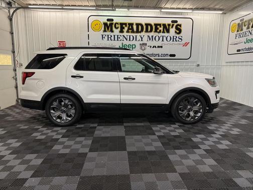 2018 Ford Explorer Sport