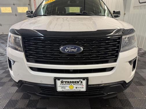 2018 Ford Explorer Sport