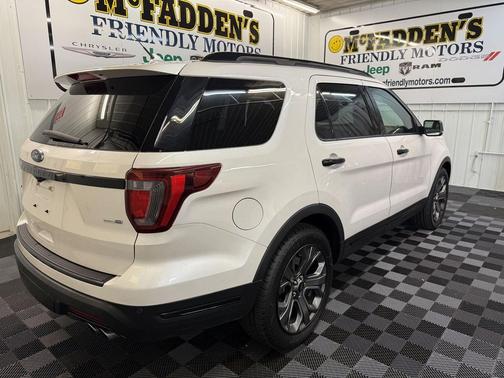 2018 Ford Explorer Sport