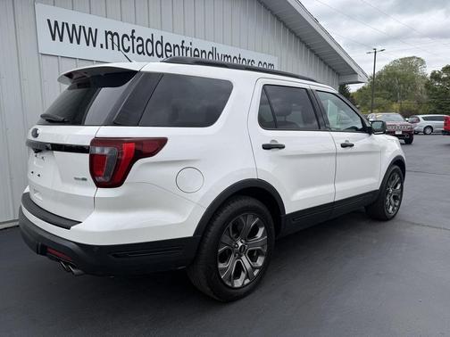 2018 Ford Explorer Sport