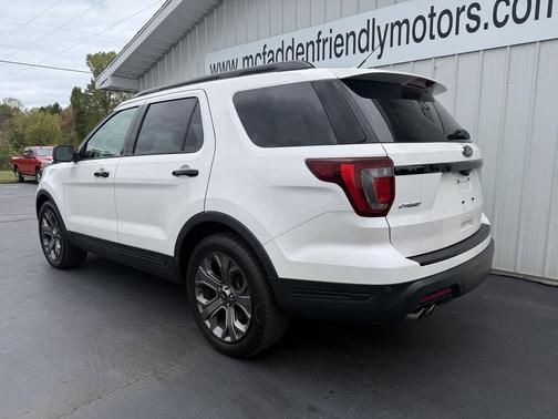 2018 Ford Explorer Sport