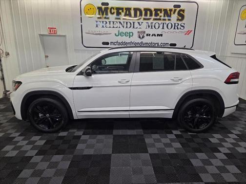 2023 Volkswagen Atlas Cross Sport 3.6L V6 SEL R-Line