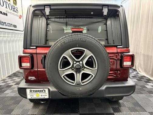 2021 Jeep Wrangler Sport S