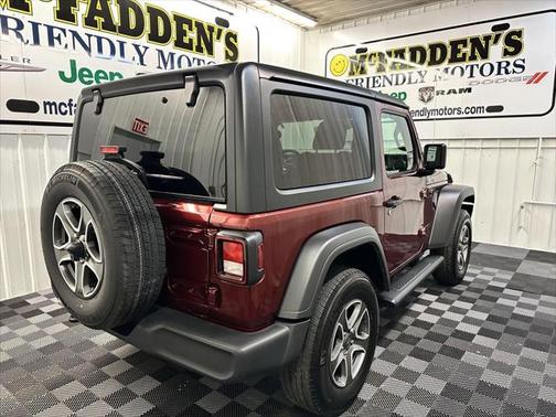 2021 Jeep Wrangler Sport S