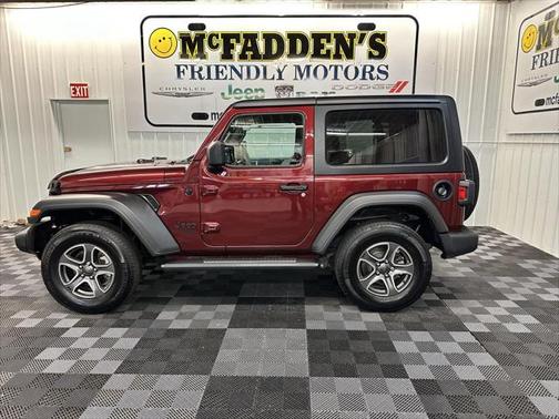 2021 Jeep Wrangler Sport S