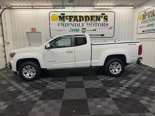 2022 Chevrolet Colorado LT