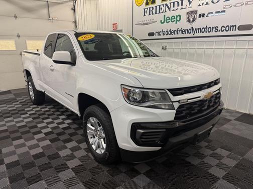 2022 Chevrolet Colorado LT