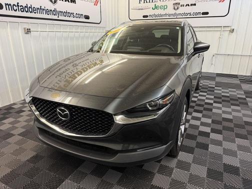 Machine Gray Metallic 2021 Mazda CX-30 Premium Package