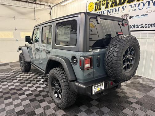 2026 Jeep Wrangler Willys