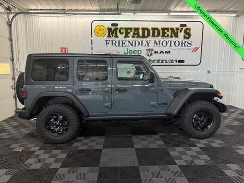 2026 Jeep Wrangler Willys