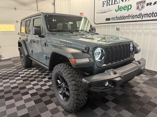 2026 Jeep Wrangler Willys