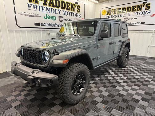 2026 Jeep Wrangler Willys