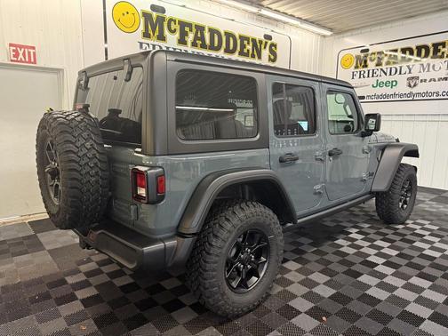 2026 Jeep Wrangler Willys