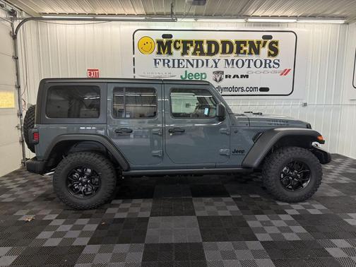 2026 Jeep Wrangler Willys