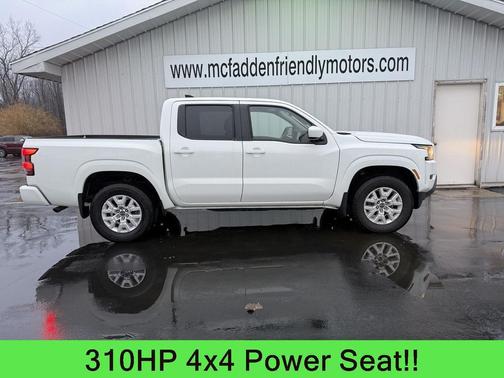 2022 Nissan Frontier SV