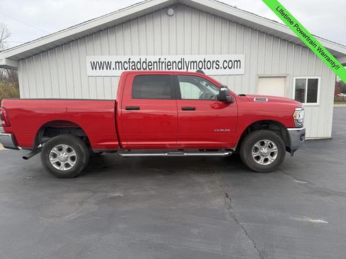 2024 RAM 2500 Big Horn Crew Cab 4x4 6'4' Box