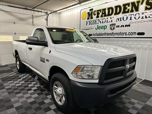 2017 RAM 2500 Tradesman Regular Cab 4x2 8' Box