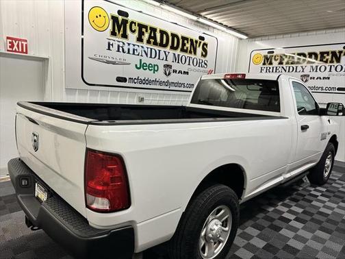 2017 RAM 2500 Tradesman Regular Cab 4x2 8' Box