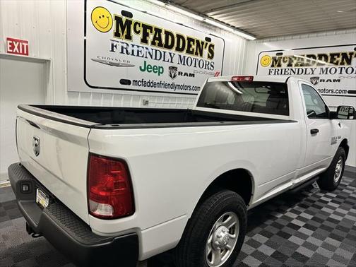 2017 RAM 2500 Tradesman Regular Cab 4x2 8' Box