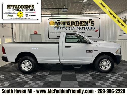 2017 RAM 2500 Tradesman Regular Cab 4x2 8' Box